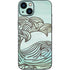 California Big Wave iPhone Skins